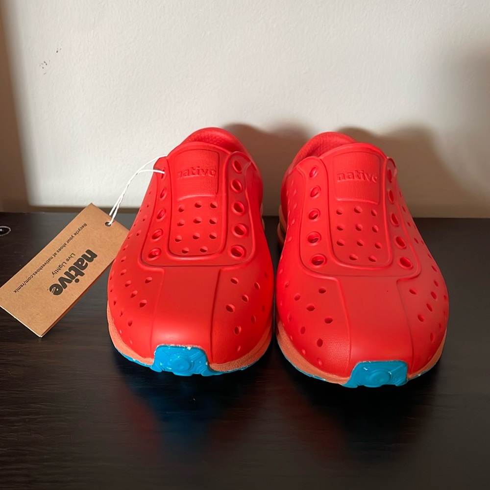 Native Robbie Sugarlite Block shoes